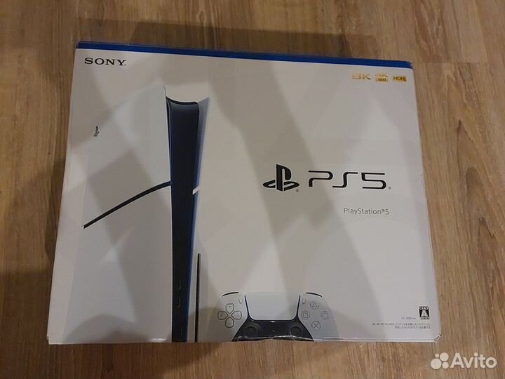 Игровая приставка ps5 slim с диском