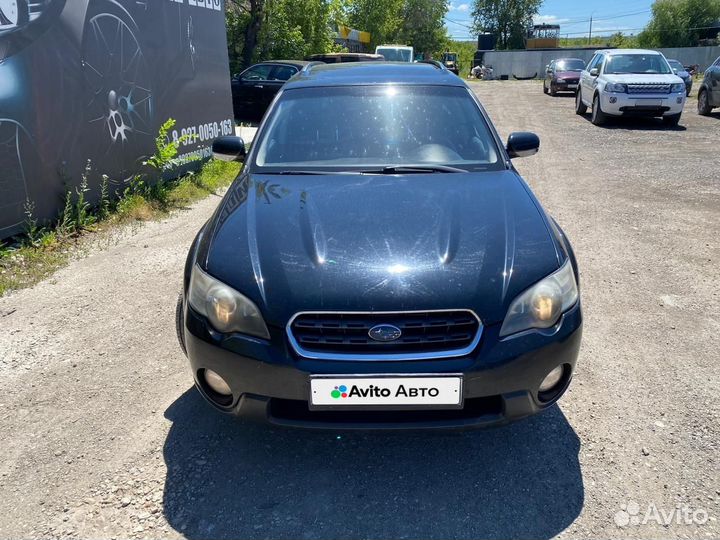 Subaru Outback 2.5 AT, 2006, 330 000 км