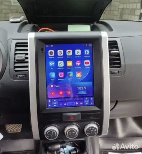 Магнитола Андроид Nissan X Trail t31 Tesla 2/32