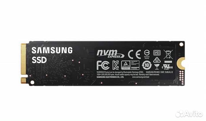 Ssd m2 nvme 1tb samsung