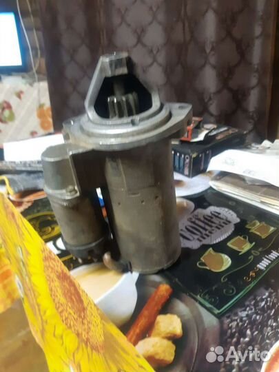Стартер на ваз 2107