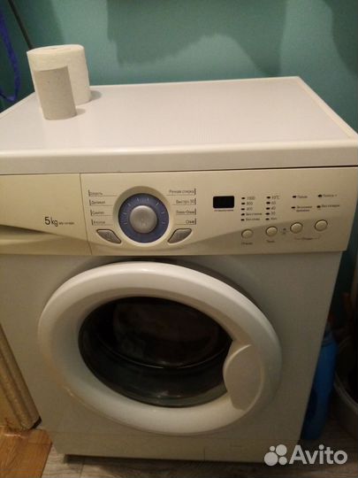 Стиральная машина lg 5кг