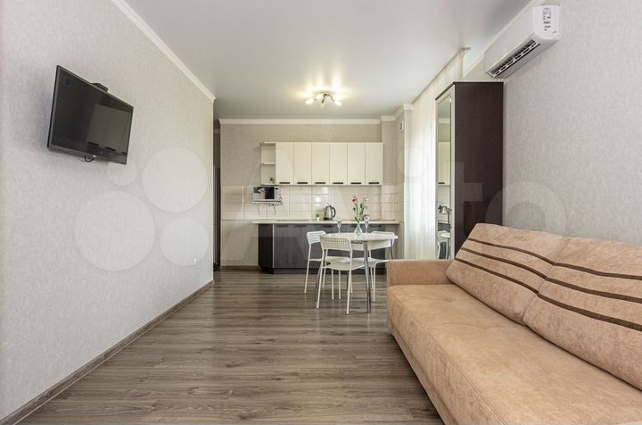 Квартира-студия, 33 м², 17/18 эт.