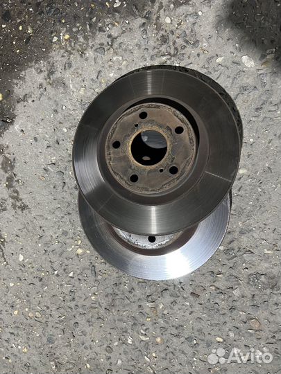 Тормозные диски на камри