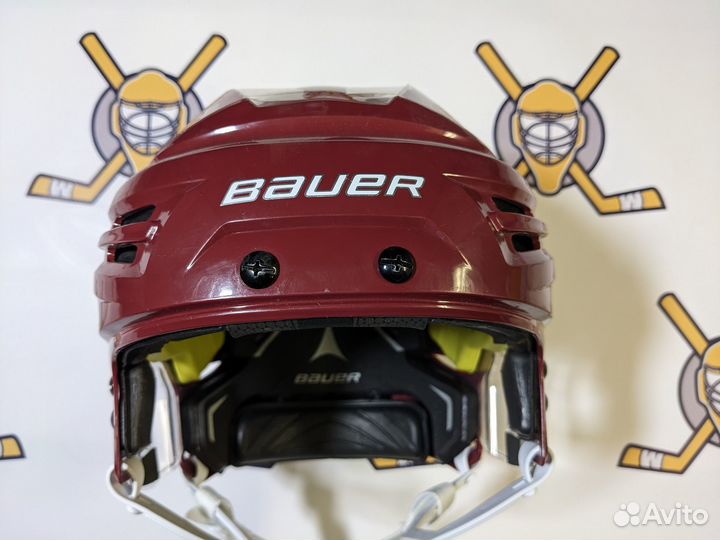 Шлем bauer ims 9.0 хоккейный sr L