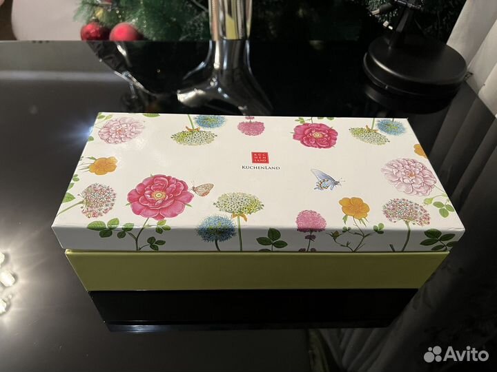 Подарочный чайный сервиз kuchenland
