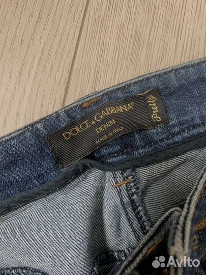 Dolce gabbana джинсы