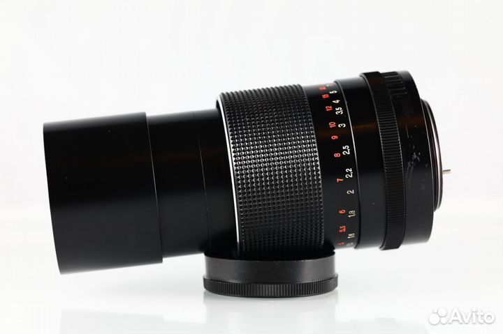 Объектив MC Carl Zeiss Jena Sonnar 135 mm f/ 3.5