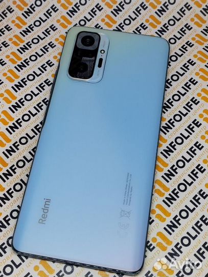 Xiaomi Redmi Note 10 Pro, 8/128 ГБ