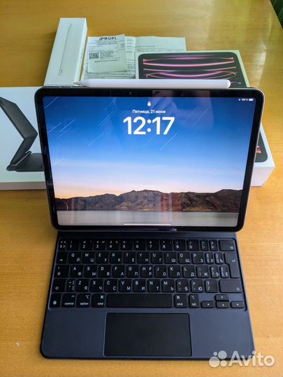iPad pro 11 m2 на 128 гб