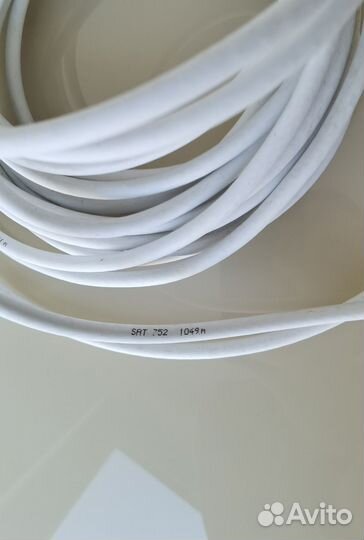 Кабель телевизионный SAT 752 9 метров