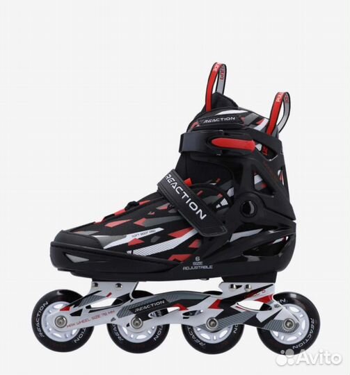 Детские роликовые коньки и защита