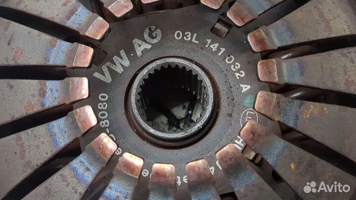 Маховик Volkswagen Passat 7 Европа, 2014