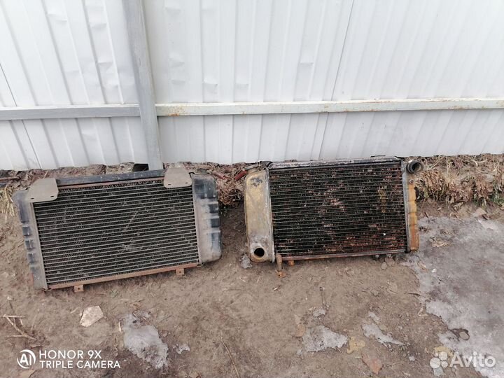 Радиатор на Волгу 3102