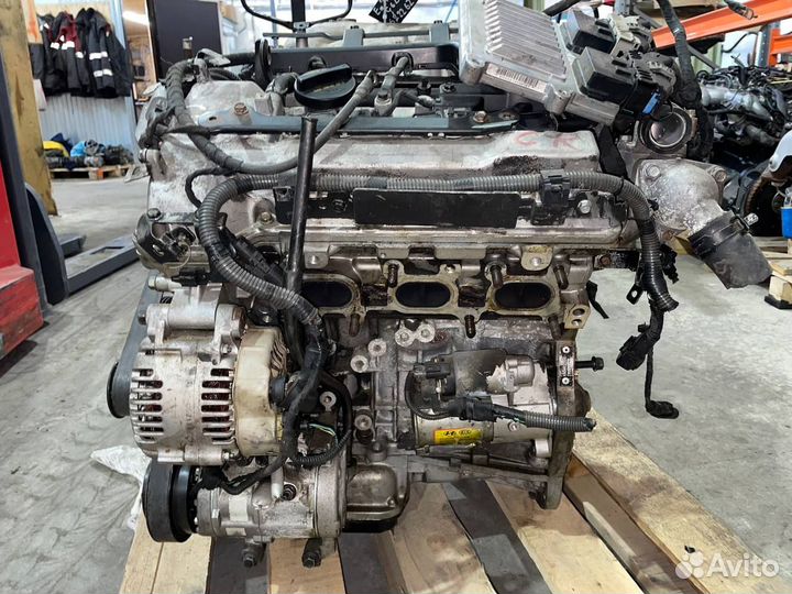 Двигатель Hyundai ix55 3.8 G6DA