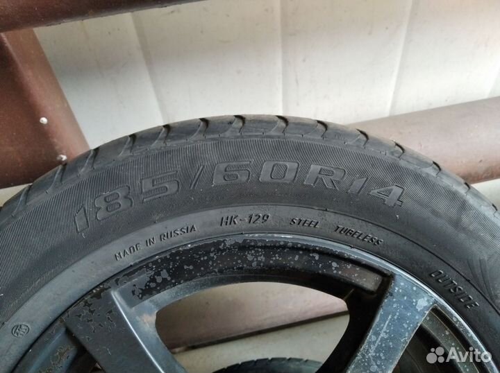 Колеса 185/60 R14 на Шевроле Авео/Дэу Нексиа