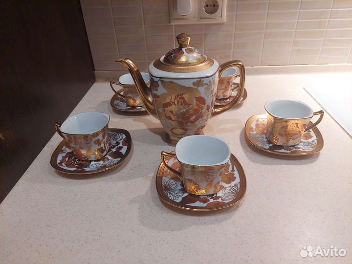 Сервиз кофейный