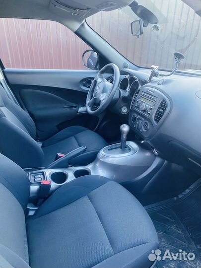 Nissan Juke 1.6 CVT, 2012, 163 500 км