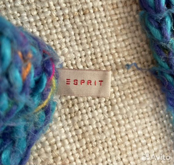 Комплект шапка и шарф для девочки