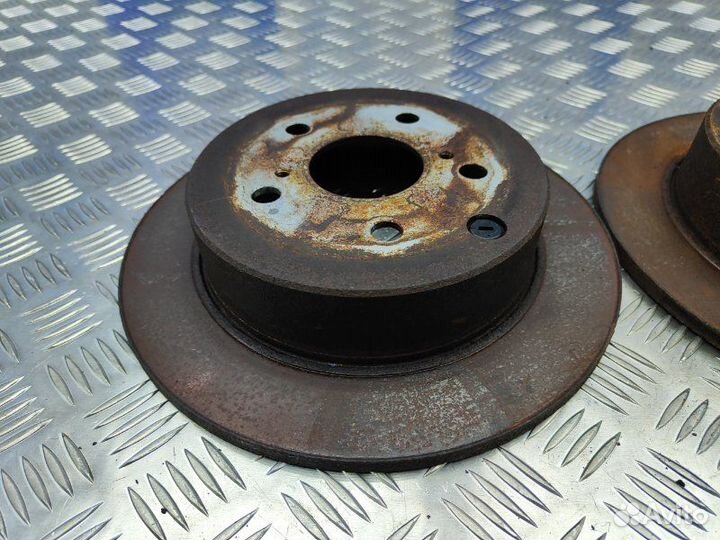 Диск тормозной задний Toyota Corolla Verso E121