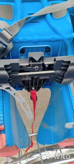 Детское кресло на велосипед на багажник