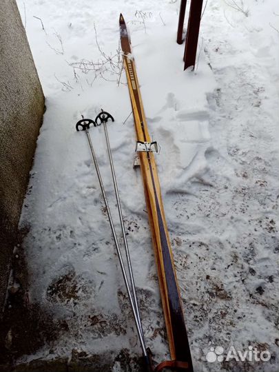 Лыжи беговые, СССР