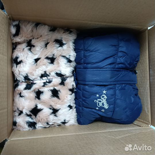 Пакет вещей на девочку 110 и 116