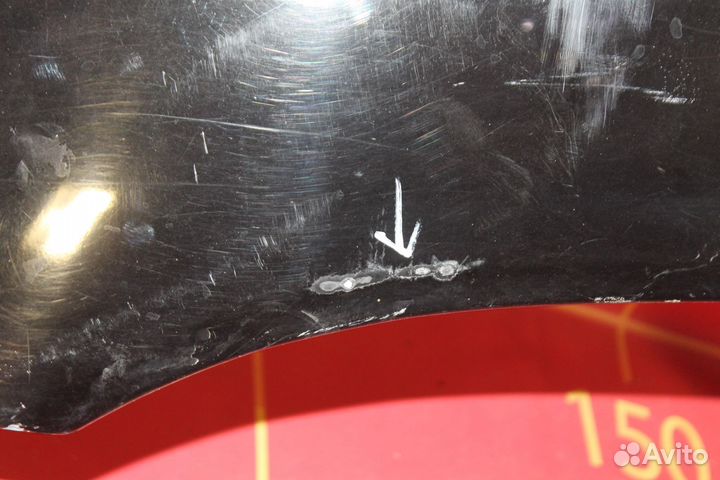 Крыло переднее левое Toyota Land Cruiser