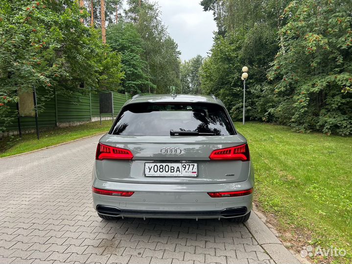 Audi Q5 2.0 AMT, 2019, 74 500 км