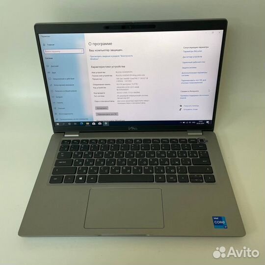 Ноутбук dell latitude 5420