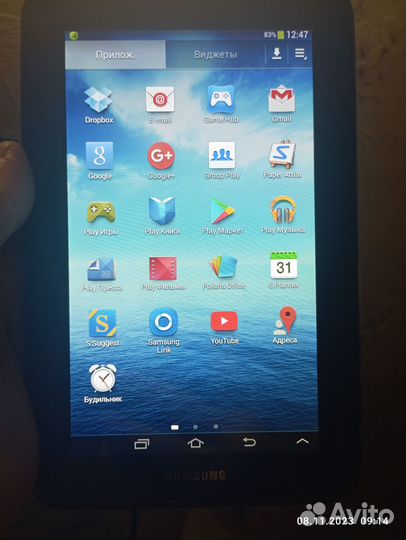 Планшет samsung galaxy tab 2