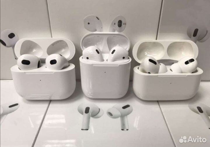 Air Pods Pro / Pro 2 Airpods 2 Airpods 3