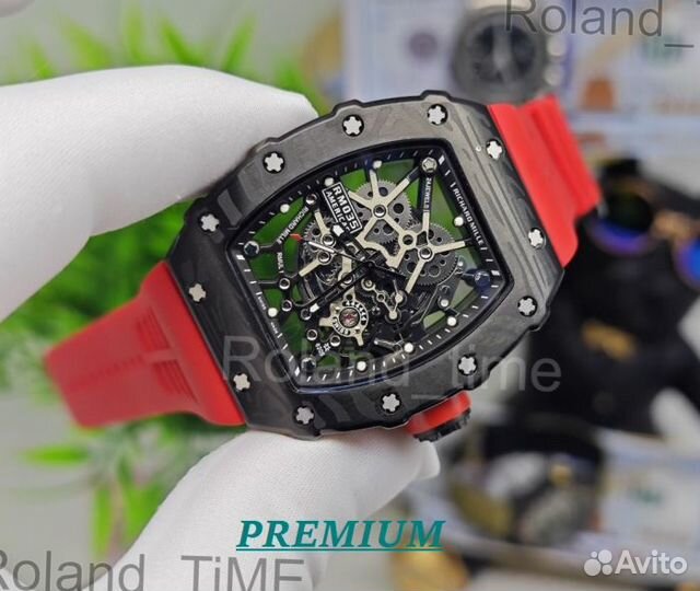 Часы Richard Mille для настоящих мужчин