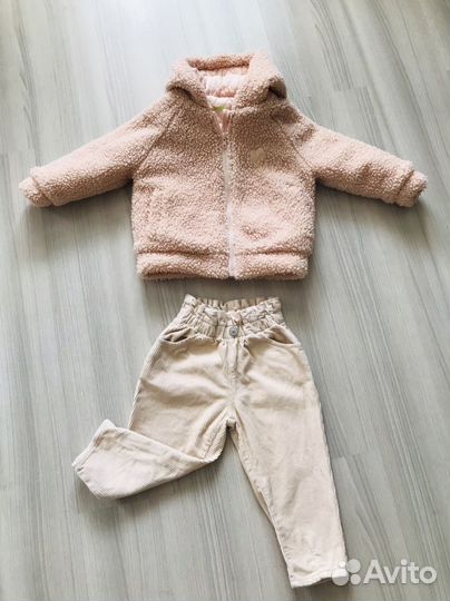 Куртка демисезонная для девочки 92 98