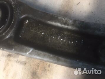 Рычаг передний нижний правый audi q5