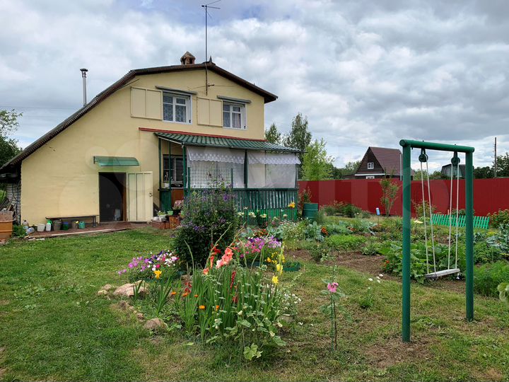 Дача 103 м² на участке 11 сот.