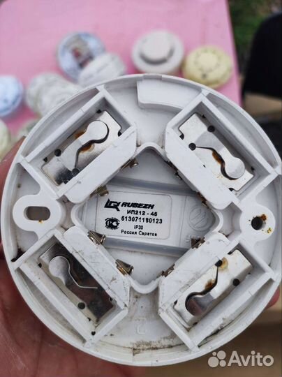 Датчики пожарные (извещатели пожарные) ип 212-45