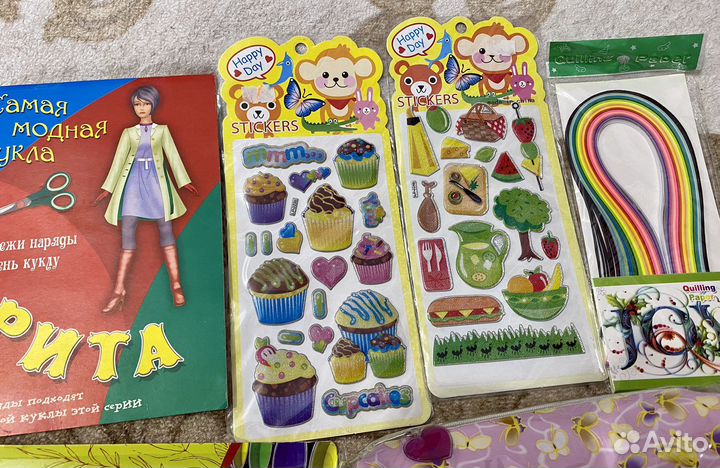 Набор игрушек/игрушки для девочки