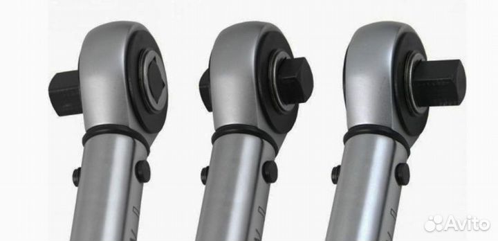 Динамометрический ключ wiederkraft 20-210 Нм