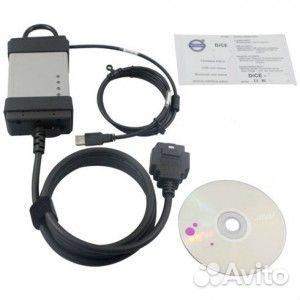 Dice для Volvo Vida Автосканер
