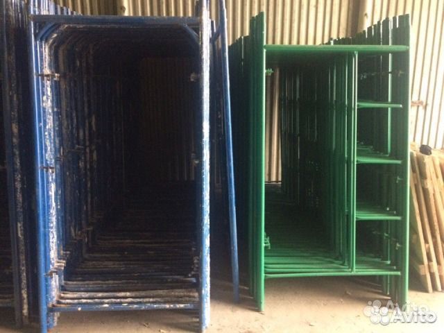 Аренда леса фасадные лрсп 60