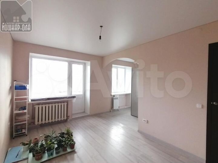 2-к. квартира, 45,2 м², 5/5 эт.