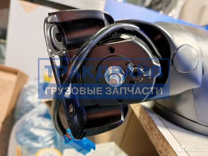 Зеркало двойное Скания 4 серии левое