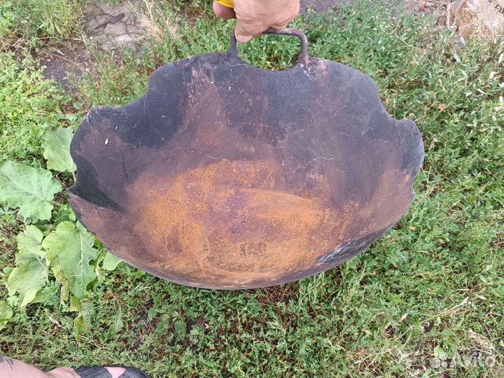 Казан и печь