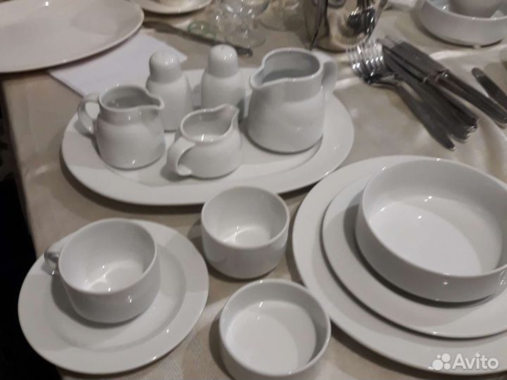 Набор посуды столовый Сервиз Чехия