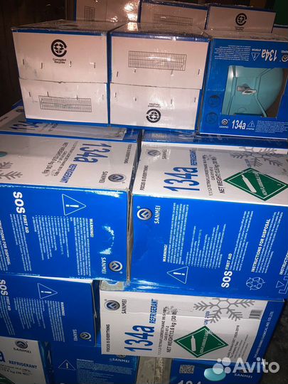 Фреон 134а 13,6/16,6 кг с доставкой