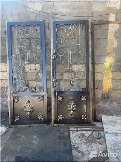 Кованые ворота