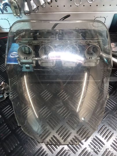 Стекло ветровое Kawasaki zzr 400-2