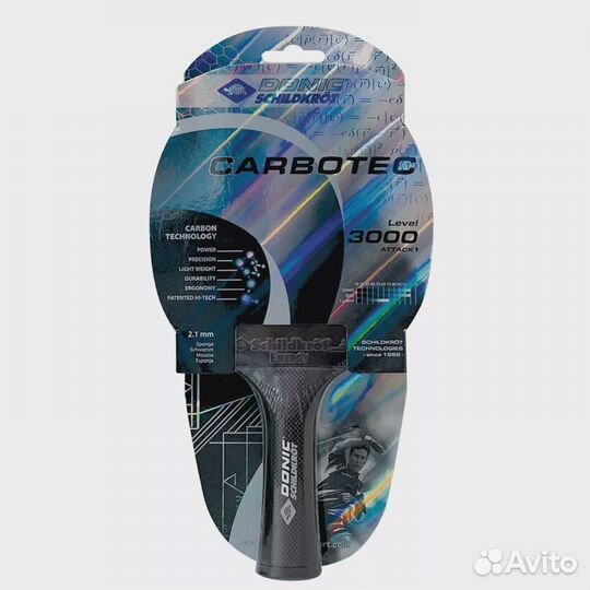 Ракетка donic Carbotec 3000