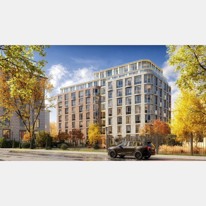2-к. квартира, 104,1 м², 4/9 эт.